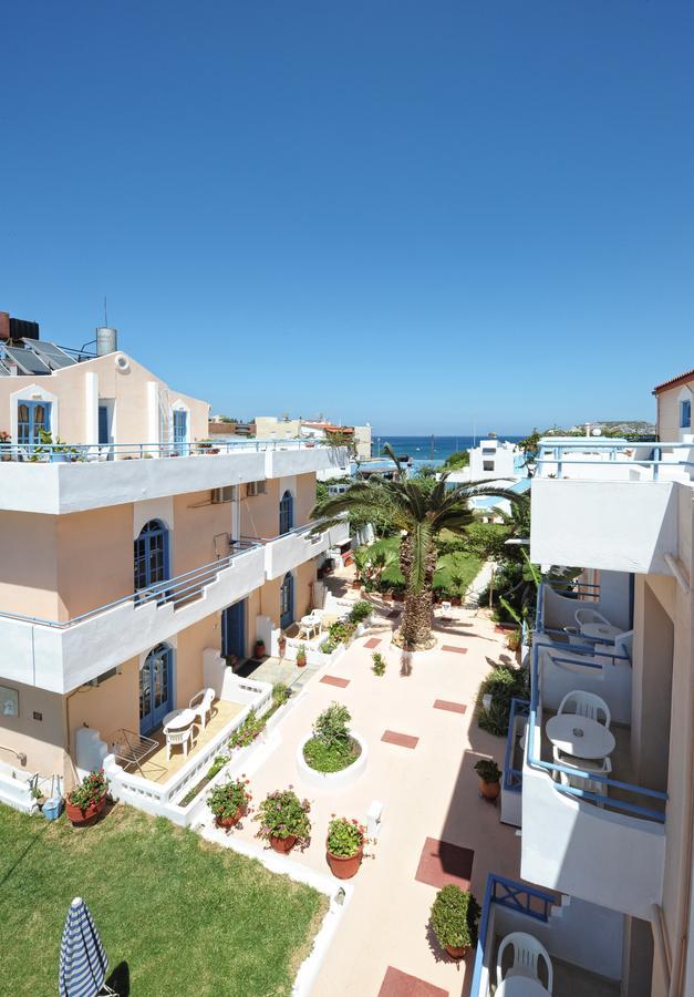 Aparthotel Sirena Superior Agia Pelagia  Exterior foto